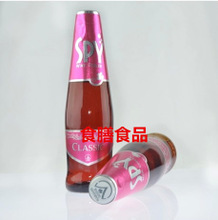 畅享微醺时刻 SPY汽泡酒饮料玫红口味275ml*24瓶/箱批发指南