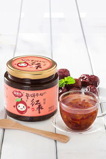 福事多蜂蜜红枣茶 冬日暖饮的品质之选