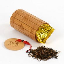 品味红尊野茶 桐木关金骏眉竹筒装红茶，经典与匠心的完美融合
